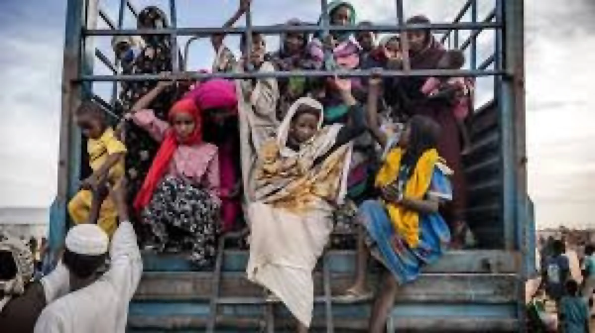 Sudan'da İç savaş, Çoğu Çocuk Binlerce Kişi Öldürüldü