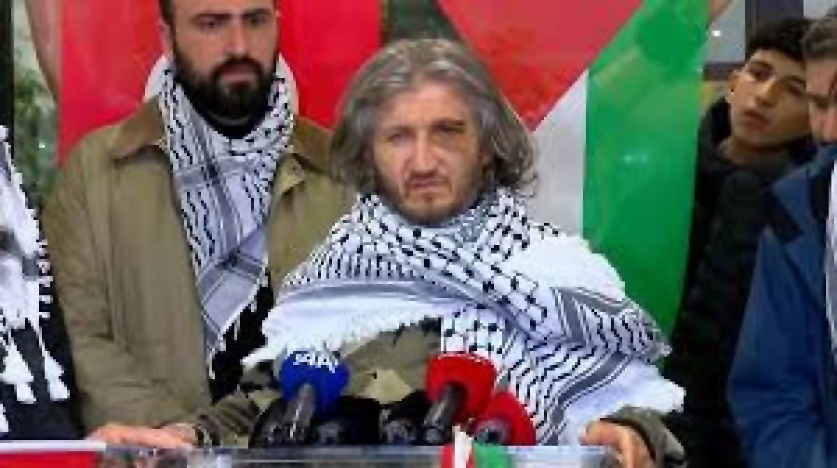 Sumud aktivisti H&uuml;seyin Oral: &ldquo;K&ouml;t&uuml; muamele g&ouml;rd&uuml;k&rdquo;