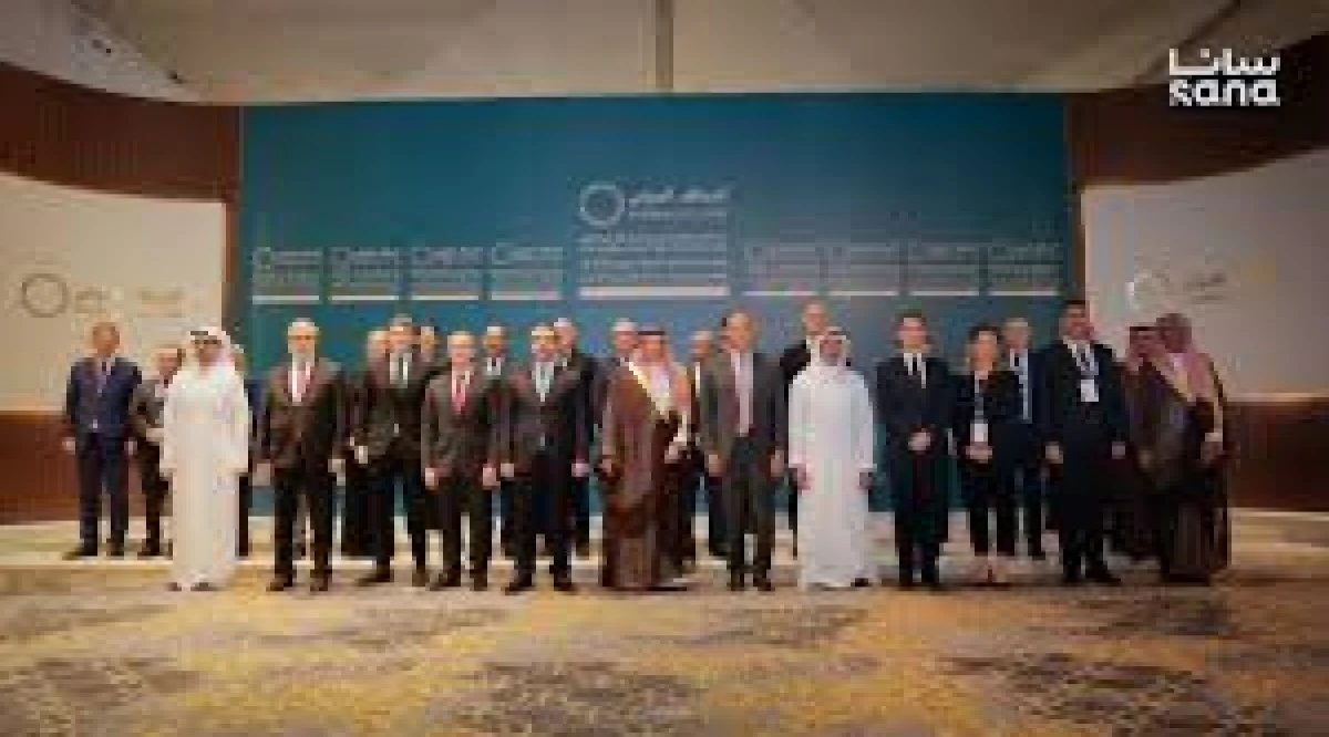 Suriye 90. &Uuml;ye Olarak Katıldığı DEAŞ Karşıtı Koalisyon Riyad&rsquo;da Toplandı!