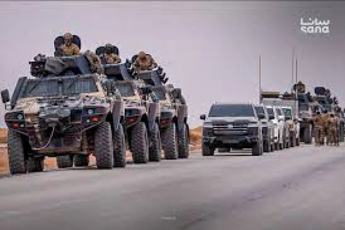 Suriye Ordusu Haseke &Ccedil;evresinden &Ccedil;ekilmeye Başladı