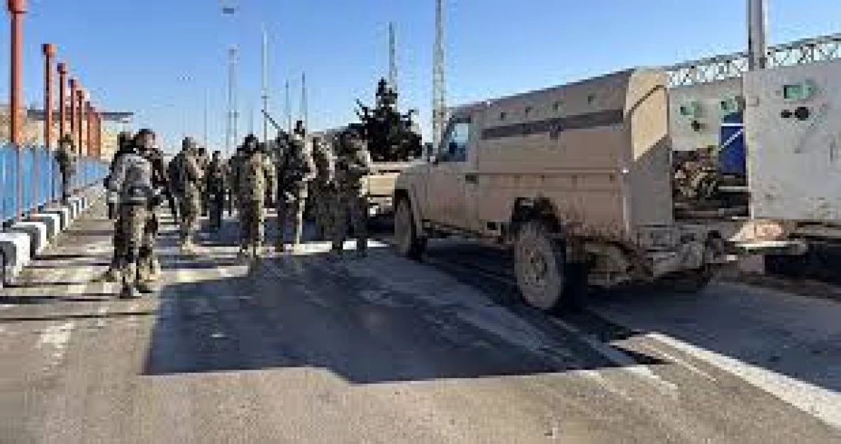 Suriye Ordusu Haseke'nin g&uuml;neyinde!