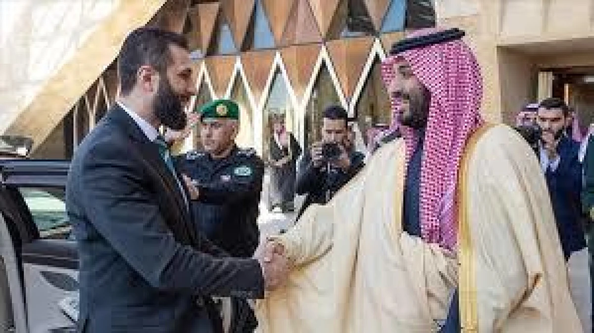 Suriye-Suudi Arabistan ortaklığı 