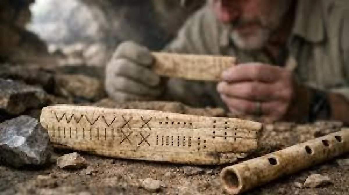 Taş Devri'nden kalma gizemli semboller