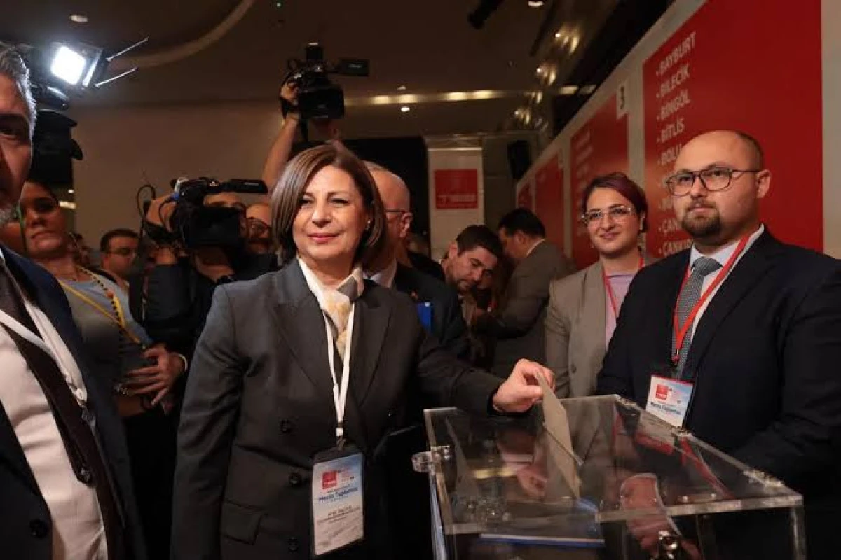 TBB Başkan Vekilliğine Ayşe &Uuml;nl&uuml;ce se&ccedil;ildi