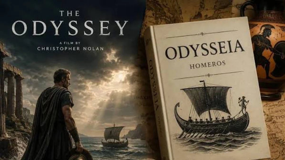 The Odyssey filmi, Odysseia kitabının satışlarını patlattı