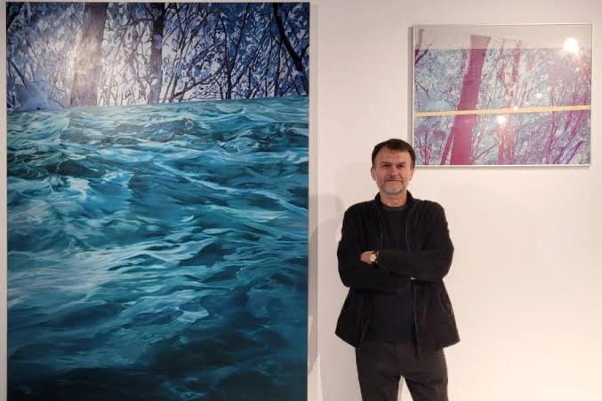 Tibor iski Kocsis&rsquo;in 'Işığın Sessizliği' sergisi Macar K&uuml;lt&uuml;r Merkezi&rsquo;nde