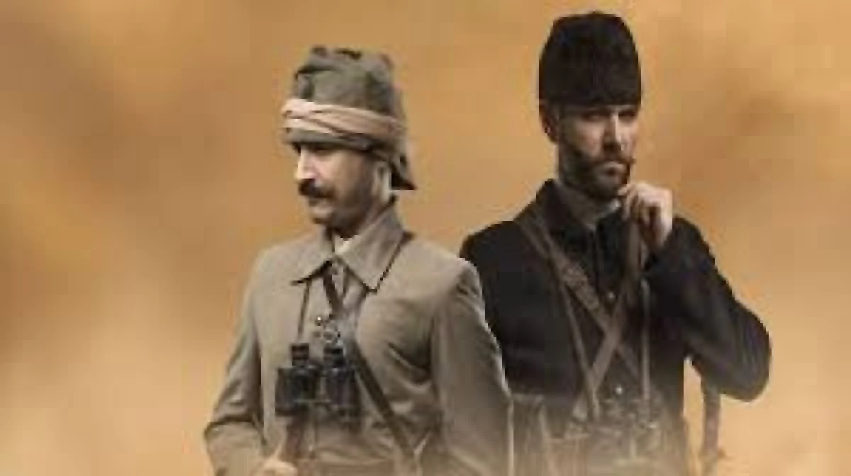 TRT'nin Mustafa Kemal sahnesi sosyal medyayı coşturdu