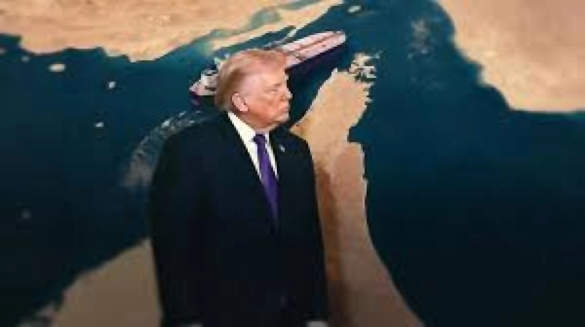 Trump, "&Ouml;zg&uuml;rl&uuml;k Projesi"ni Durdurduğunu A&ccedil;ıkladı