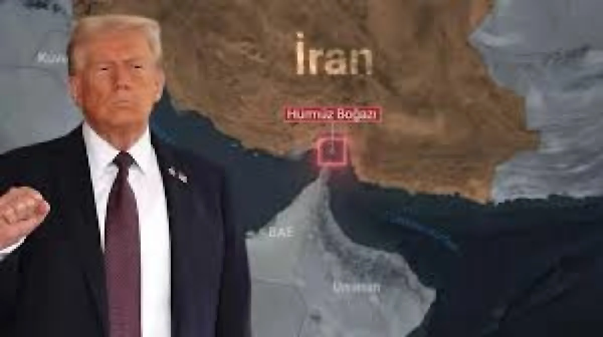 Trump&rsquo;tan H&uuml;rm&uuml;z Boğazı Kararı: ABD Donanması Abluka Başlatıyor!