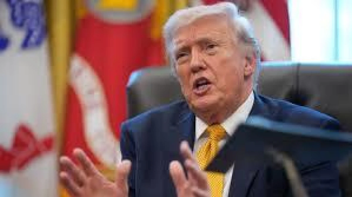 Trump, İran'ın petrol&uuml;n&uuml; almak istediğini s&ouml;yl&uuml;yor: "Hedefte İran&rsquo;ın petrol&uuml; var"