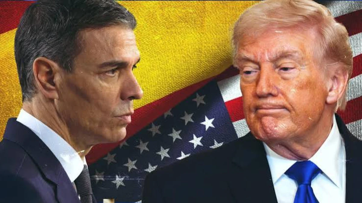 Trump, İspanya ile ticaretini durdurma emri verdi: "İspanya ile ticaret yok"