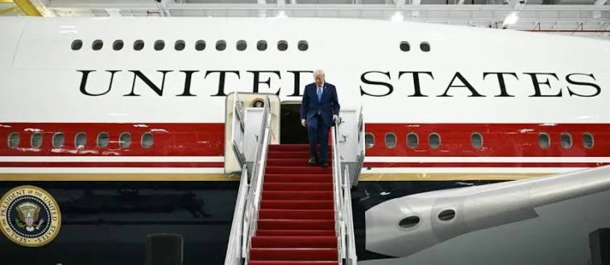 Trump'ın Ankara ziyareti i&ccedil;in dev hazırlık!1000 kişiyle geliyor, helikopteri Ankara&rsquo;da birleştirilecek