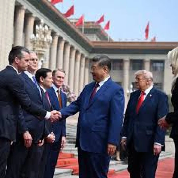 Trump'ın &Ccedil;in ziyareti: Musk, Cook ve Huang g&ouml;r&uuml;şmelerde yer alıyor