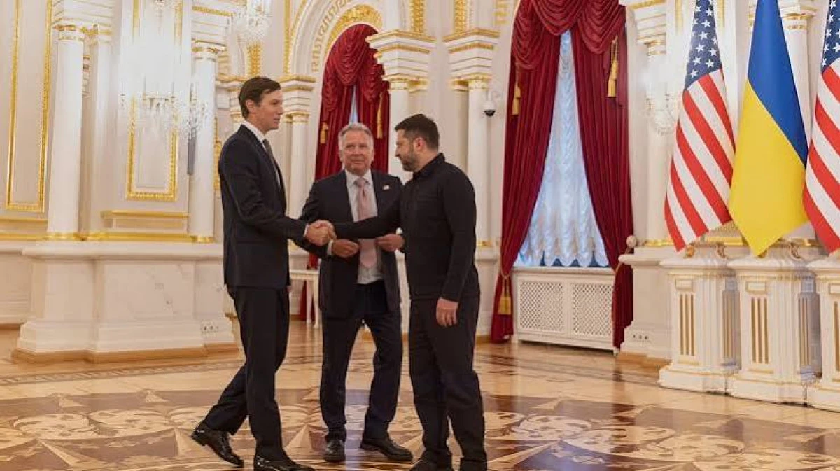 Trump'ın el&ccedil;ilerinden Kiev'e ziyaret: Zelenskiy kış ayları i&ccedil;in m&uuml;ttefiklerden destek istedi
