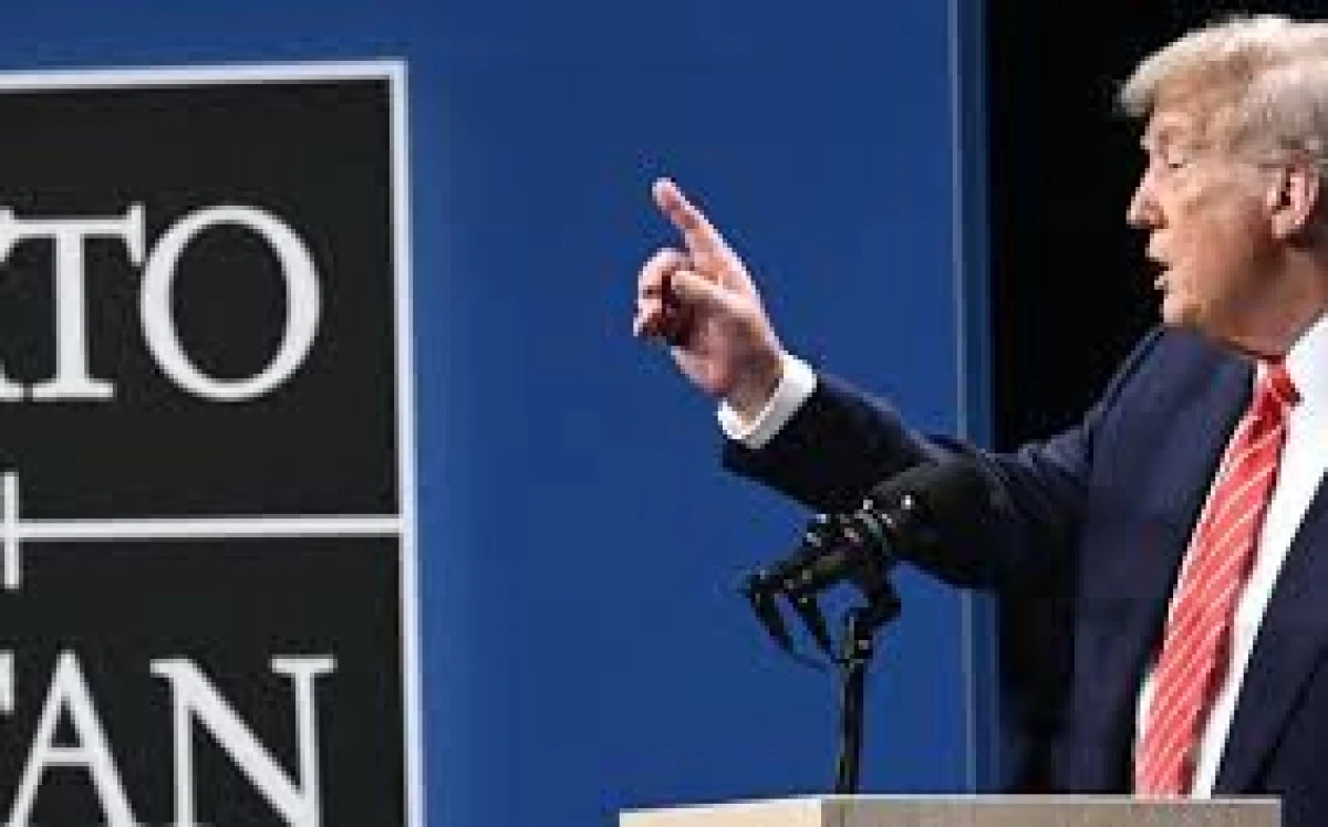 &ldquo;Trump&rsquo;ın NATO hakkındaki s&ouml;zleri, ittifakın &lsquo;mezar taşıdır&rdquo;