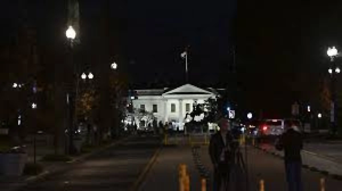 Trump’tan Beyaz Saray yakınındaki saldırıya ilişkin açıklama!