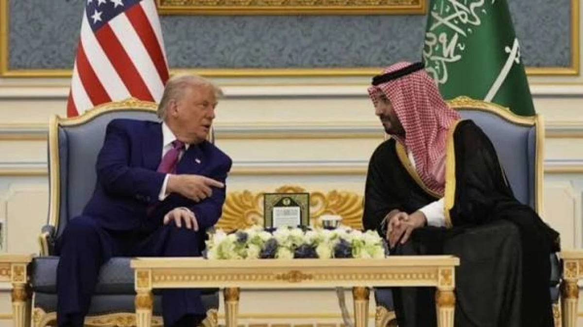 Trump&rsquo;tan Riyad ile n&uuml;kleer anlaşma 