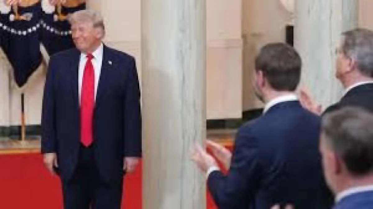 Trump'tan ulusa sesleniş: 'İran'ı &ccedil;ok sert vuracağız' dedi, petrol fiyatları y&uuml;kseldi 