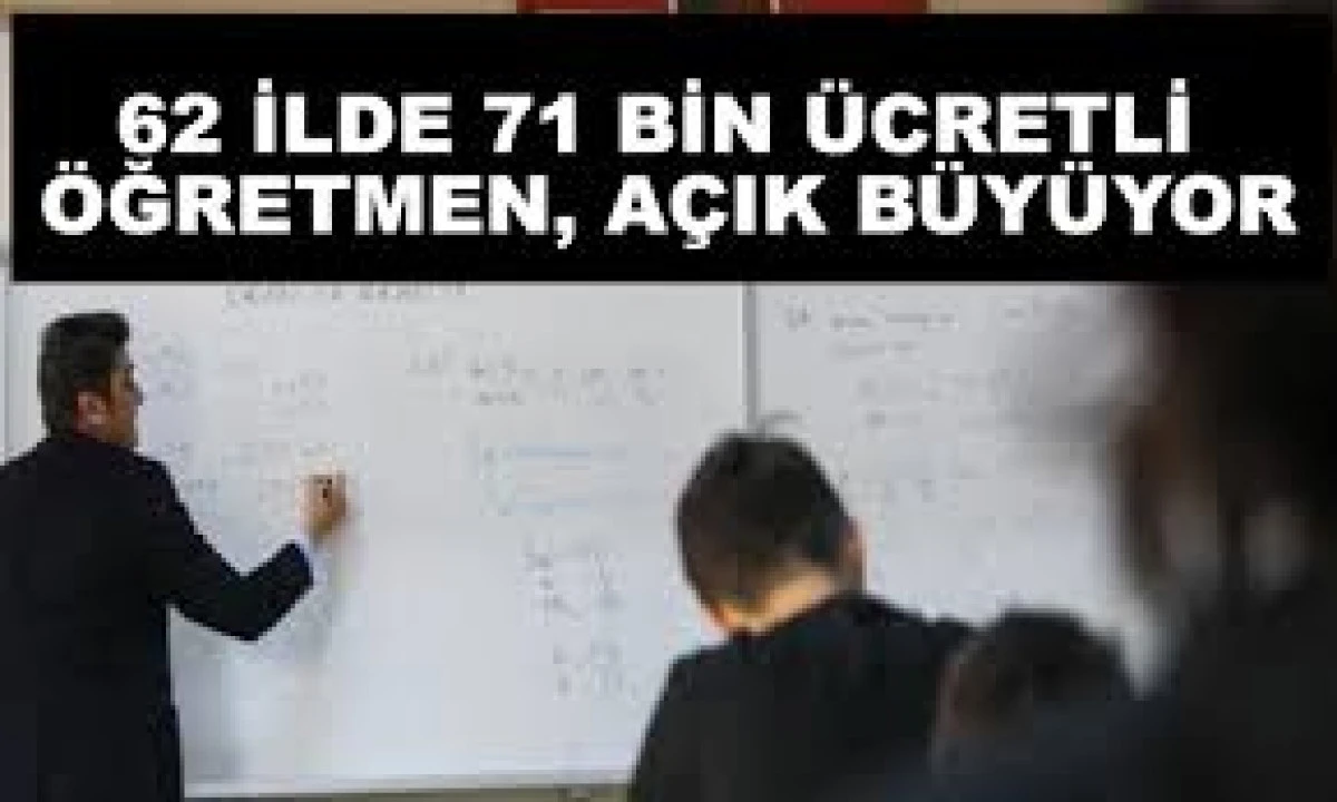 T&uuml;rk Eğitim-Sen: &Ouml;ğretmen A&ccedil;ığı İ&ccedil;in Kadrolu Atama Şart
