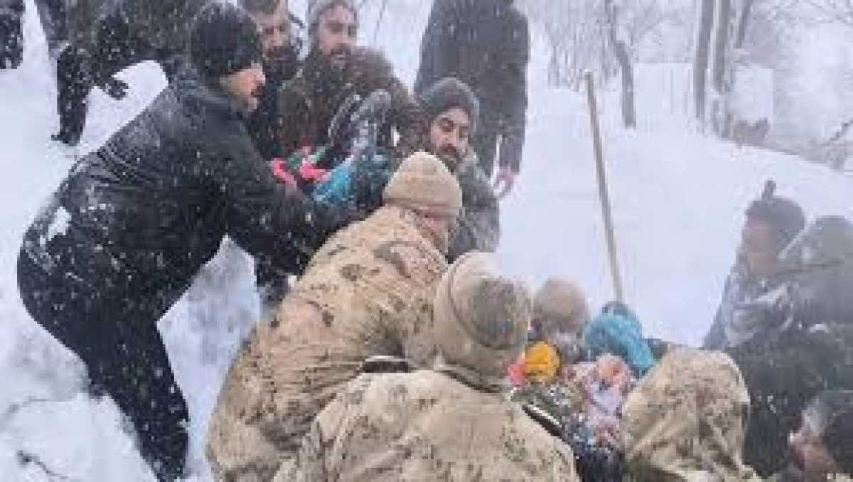 T&uuml;rkiye genelinde kar: &Ccedil;ığ can aldı, ulaşım aksadı