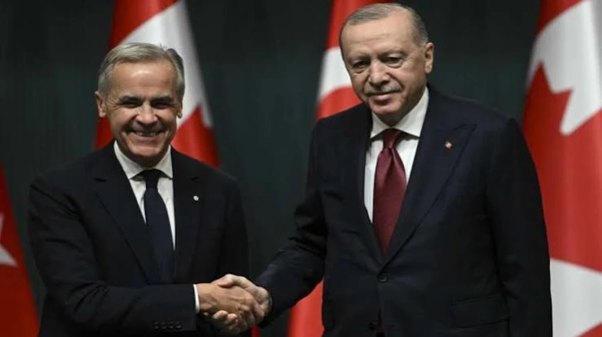 T&uuml;rkiye ile Kanada'dan stratejik ortaklık hamlesi