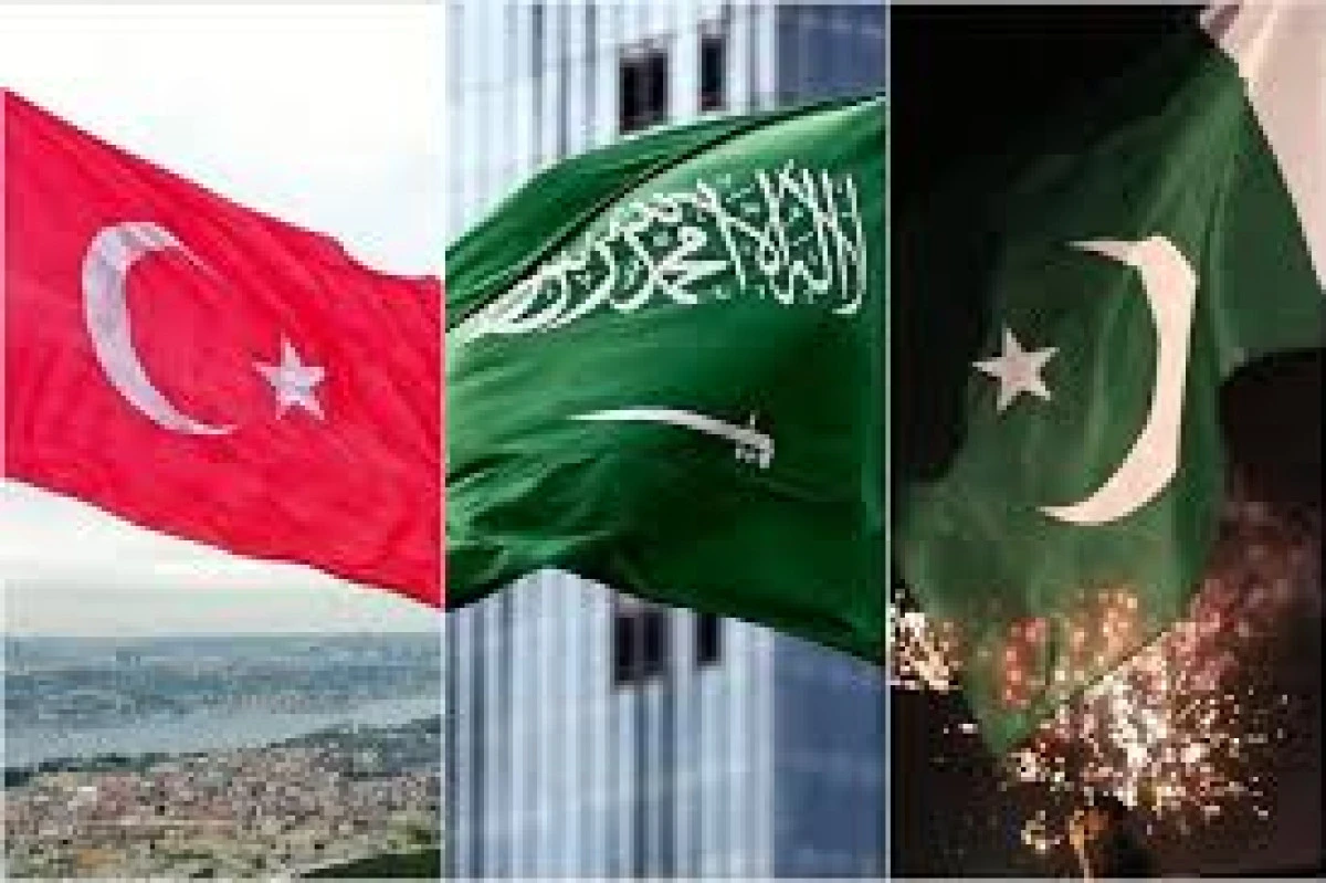 T&uuml;rkiye, Pakistan ve Suudi Arabistan &uuml;&ccedil;l&uuml; savunma işbirliği!