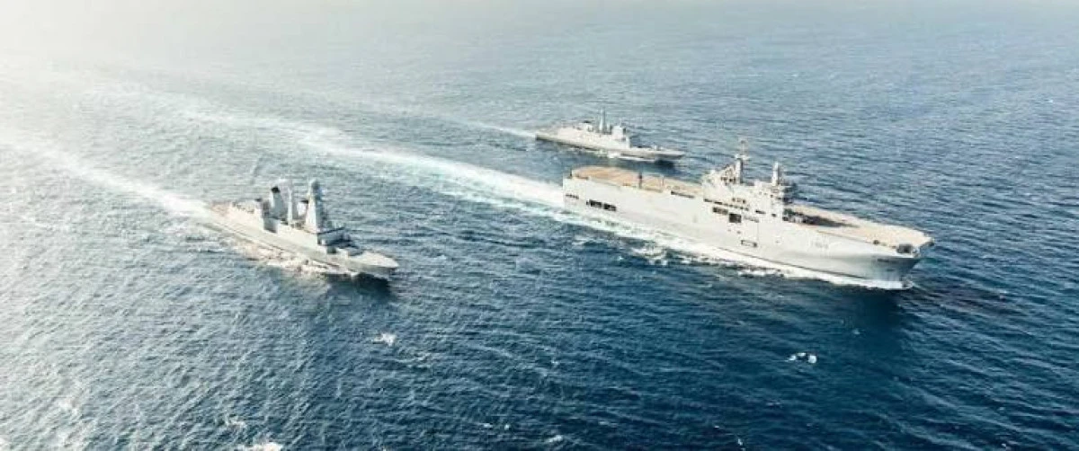 T&uuml;rkiye projeyi durdurmak i&ccedil;in savaş gemisi g&ouml;ndermişti: Doğu Akdeniz'de enerjide Fransa-Yunanistan anlaşması