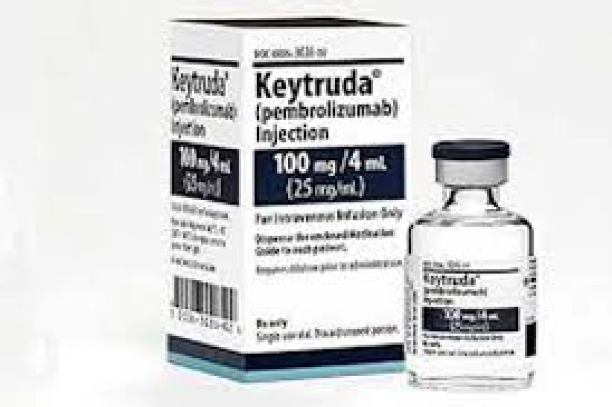 T&uuml;rkiye'de kanser hastalarını davalık eden ila&ccedil;: Keytruda