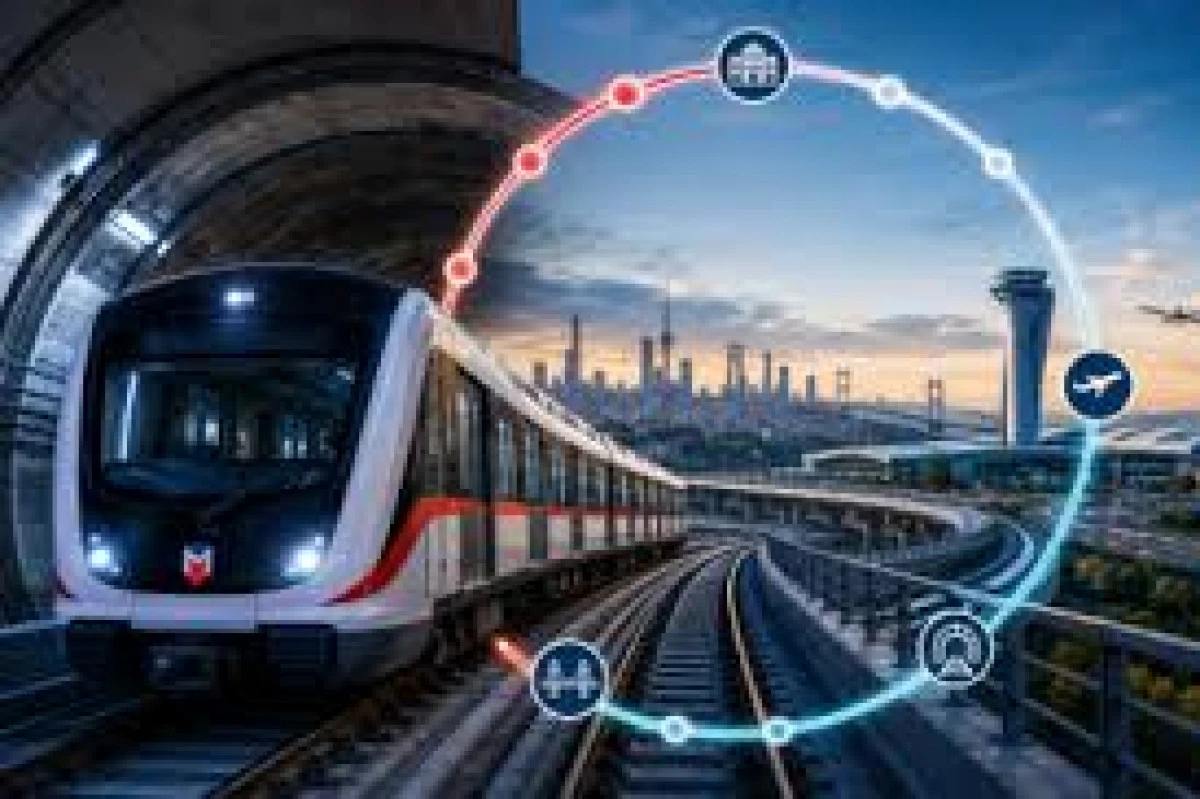 T&uuml;rkiye'nin en uzun ve en hızlı metro hattı a&ccedil;ılıyor