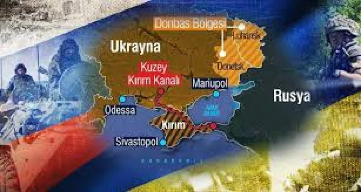 Ukrayna krizinde çözüme az kalmış