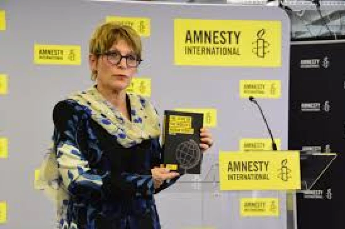 Uluslararası Af &Ouml;rg&uuml;t&uuml;, ABD ve İsrail &ouml;nderliğindeki 'yırtıcı d&uuml;nya d&uuml;zenini' kınadı