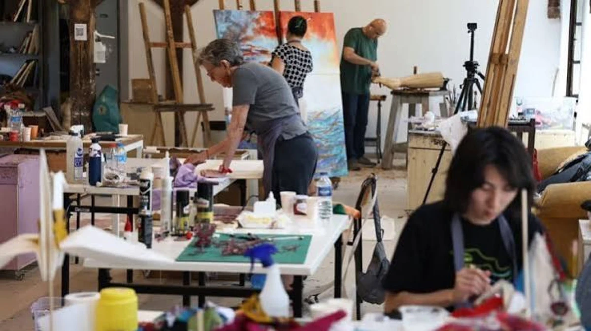 Uluslararası Arnica Art Land Sanat &Ccedil;alıştayı 