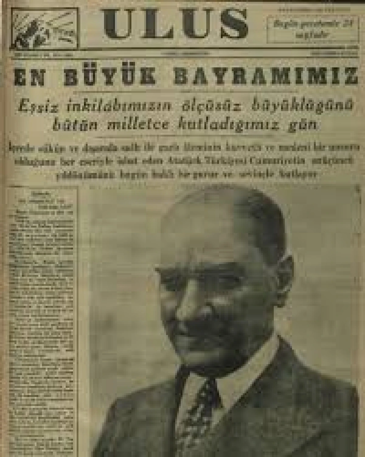 Ulus&rsquo;un Yeni Nefesi: &ldquo;Tam Bağımsızlık &mdash; Tam H&uuml;rriyet&rdquo; M&uuml;jdesiyle WhatsApp Kanalı A&ccedil;ıldı