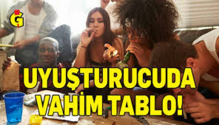 Uyuşturucuda vahim tablo! Kullanıcı yaşı 12, bağımlı 15 milyon