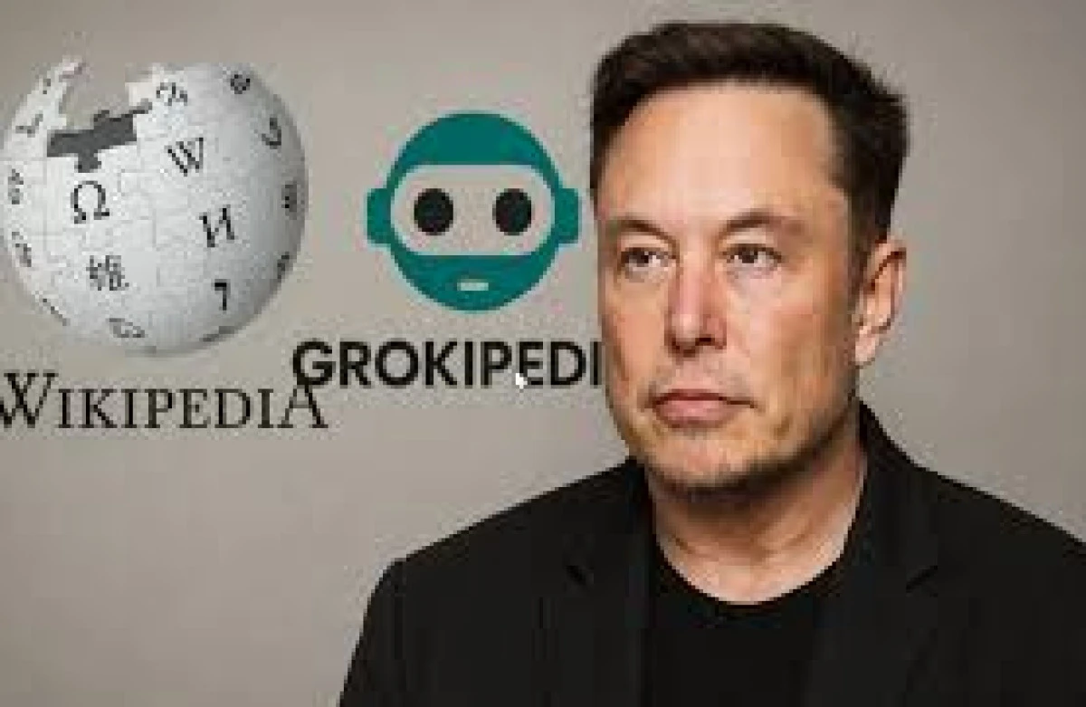 Wikipedia’ya alternatif Grokipedia 