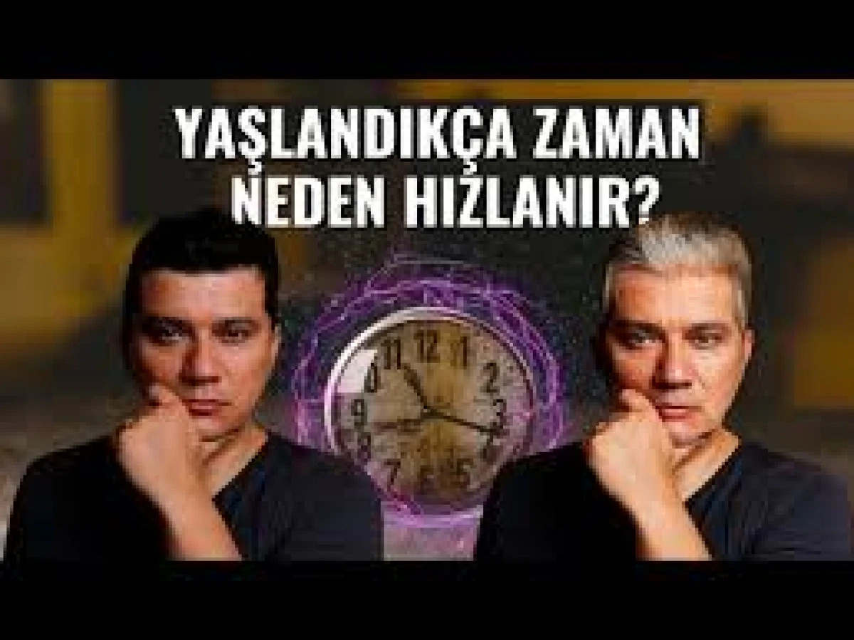 Yaşlandıkça zaman daha hızlı akar