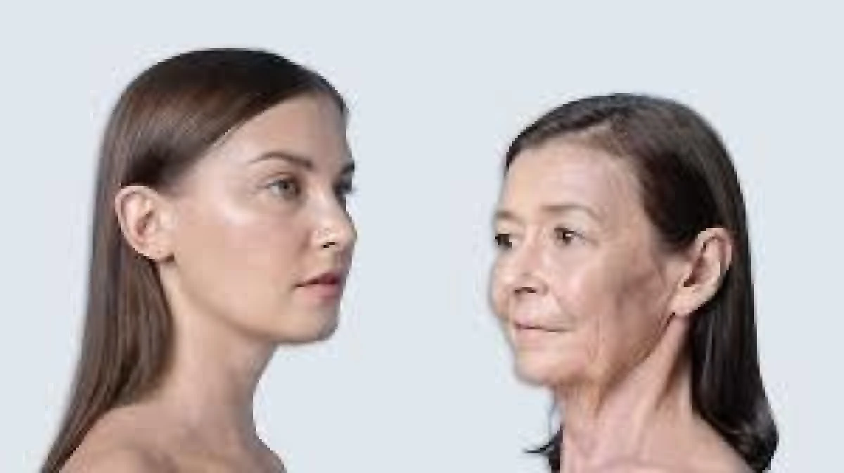 Yaşlanmanın iki kırılma noktası