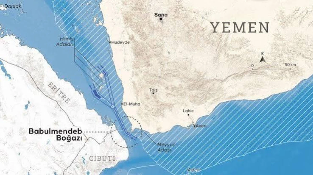 Yemen h&uuml;k&uuml;met g&uuml;&ccedil;leri stratejik &ouml;neme sahip boğazı Husilerden geri aldı