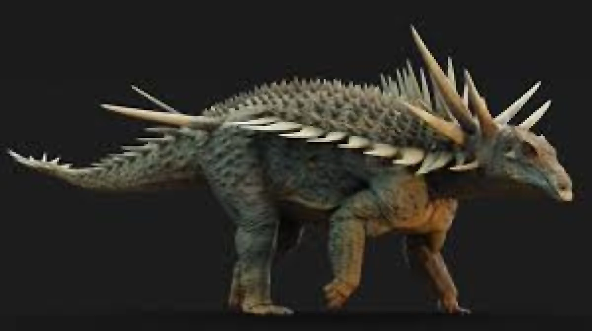 Yeni bir dikenli dinozor keşfedildi