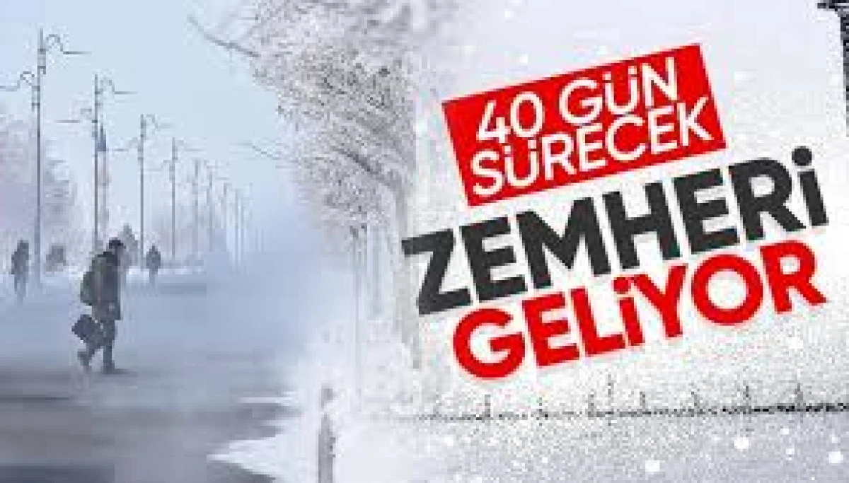 Zemheri soğukları ne zaman başlayacak?