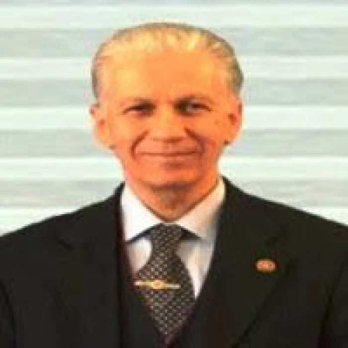 &Ouml;mer L&uuml;tfi TAŞ&Ccedil;IOĞLU - E.Kur.Alb.Do&ccedil;.Dr. - FEYM Grubu Başkanı